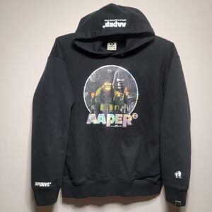 Aape "Planet Of The Apes" Aaper A Bathing Ape Pullover Hoodie M
